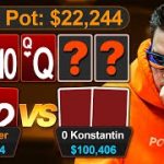 How To Crush HIGH STAKES POKER – $500/$1,000 Blinds!!!