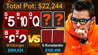 How To Crush HIGH STAKES POKER – $500/$1,000 Blinds!!!