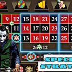 Special new roulette winning method || roulette strategy || roulette casino