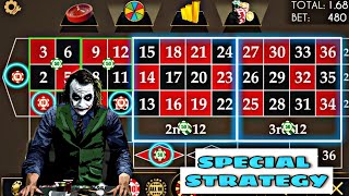 Special new roulette winning method || roulette strategy || roulette casino