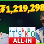 MORE NOSEBLEEDS Crypto Poker on CoinPoker ($1k/$2k PLO)
