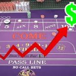 Winning with $20 on a Craps table “The Last Dance”