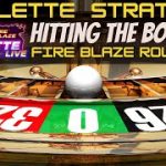 Mega fire blaze roulette strategy: Watching the bonus wins on mega fire blaze roulette