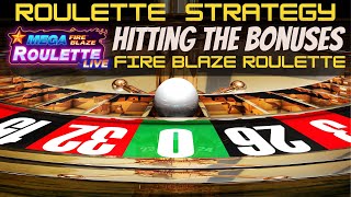 Mega fire blaze roulette strategy: Watching the bonus wins on mega fire blaze roulette