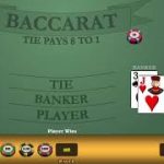 Baccarat Strategy The Shimmy