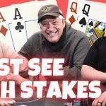 INSANE High Stakes Texas Hold’em Poker Game | FULL $25/50 NL TCH Live Stream