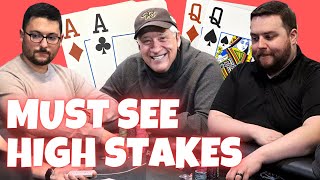 INSANE High Stakes Texas Hold’em Poker Game | FULL $25/50 NL TCH Live Stream