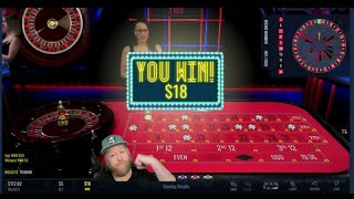 Live Roulette Session 48 – Roulette Strategy Tournament – Log Strategy Round 1.11