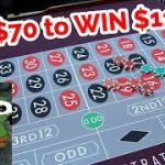 WIN $110 A SPIN “Notorious Streets” Roulette System Review