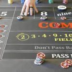 Craps Strategy, Iron Cross Variant