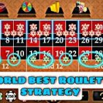 World best roulette winning strategy || roulette strategy || roulette win