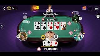 How to play poker in teen patti gold||poker tips for beginners||poker teen patti gold