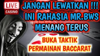 Alasan BWS Selalu Menang Baccarat !! Trik & Tips Sebelum Bermain Baccarat