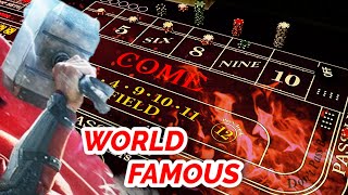 MOST FAMOUS CRAPS SYSTEM PLAYED!!!