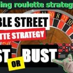 BEST ROULETTE STRATEGY to WIN | DOUBLE STREET Roulette Strategy | Best Roulette Strategy or NOT?