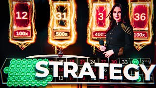 THE MOST INSANE LIGHTNING ROULETTE STRATEGY EVER… (RISKY)