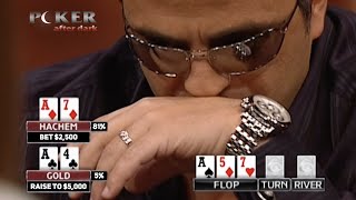 Old School Poker After Dark Clash: Jamie Gold vs Joe Hachem!