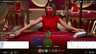 Baccarat Winning Strategy 3% Challenge | Turn $36 Into $1,000,000 Within One Year | Day 6