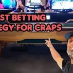 BEST CRAPLESS CRAPS  BETTING STRATEGY. 6&8 INSIDE PLAY WIN EVER TIME