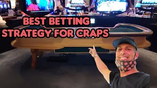 BEST CRAPLESS CRAPS  BETTING STRATEGY. 6&8 INSIDE PLAY WIN EVER TIME