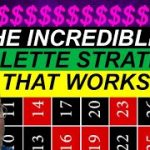 INCREDIBLE ROULETTE STRATEGY THAT WORKS