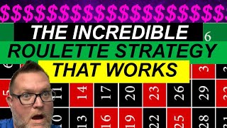 INCREDIBLE ROULETTE STRATEGY THAT WORKS
