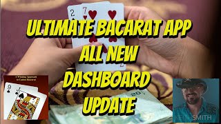 The BeatTheCasino.com Ultimate Baccarat App Major Dashboard update preview | Released Next Week!