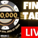 $121,550 (Prize Pool) BIGGER ONE Poker Tournament Final Table | Commentary by Ben Meine