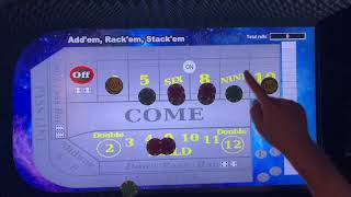 Mr. Greens Add’em Rack’em Stack’em Craps Nation community