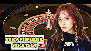 Very popular and big winning roulette strategy || roulette casino