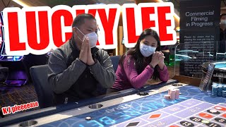 SIMPLY UNBELIEVABLE – ALEX & @Lucky Lee Gaming VS. ROULETTE – Strat Hotel