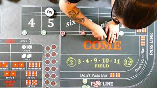 Good craps strategy?  Single number regressive strategy.  Real player, real strategy.