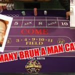 🔥 BIG BRUH🔥 30 Roll Craps Challenge – WIN BIG or BUST #88