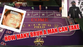 🔥 BIG BRUH🔥 30 Roll Craps Challenge – WIN BIG or BUST #88