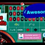 Never loss | roulette only winning strategy | roulette big win | 100% easy strategy | roulette game