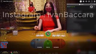 IVAN BACCARAT GOD – FULL SESSION – BASED ON IVAN’S STRATEGY!