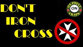 Iron Cross Craps Strategy from the Don’t Pass Line