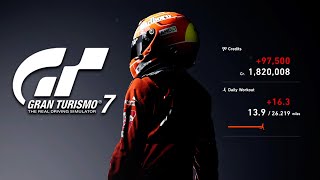 Gran Turismo 7 – HOW TO EARN CREDITS QUICKLY (100,000 in 6 Minutes)