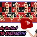 Extremely Perfect ROULETTE STRATEGY!!! Roulette TUTORIAL.