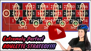 Extremely Perfect ROULETTE STRATEGY!!! Roulette TUTORIAL.