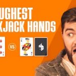 Hardest Blackjack Hands – What to do