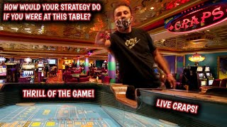 LIVE CRAPS – THRILL OF THE GAME!!! – The Ebbs And Flows.