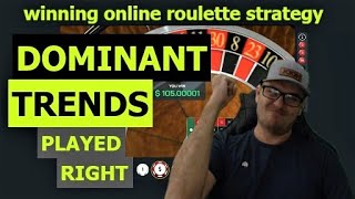 🧿 $100 to $1000 in ONE DAY | 7 Online Roulette MINI SESSIONS | Building Roulette Bankroll MY way