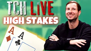 High Stakes Poker $5/$10 NL Texas Hold’Em | TCH Live Austin | 3/7/22