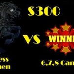 Hedgeless Horsemen vs 6,7,8 Craps Strategy Challenge