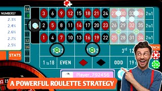 roulette 100% unique – big winning strategy – roulette strategy to win