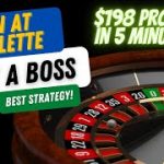 How to win at roulette like a boss: The Best roulette Strategy