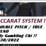HOW TO BEAT BACCARAT with The Double Pitch /True Trend ..By Gambling Chi…1/30/2022