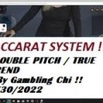 HOW TO BEAT BACCARAT with The Double Pitch /True Trend ..By Gambling Chi…1/30/2022