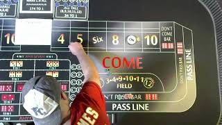 Craps Strategy – Hybrid With No Pressing (better results!)